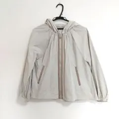 glitgern ジップアップジャンパー グロングランリボン 撥水