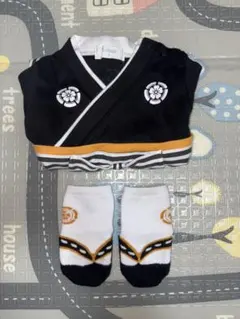 袴 70 靴下付き ベビー 男の子