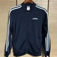アディダス　adidas ネイビー トラックジャケット　S