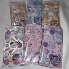 動物 肉球シール ぷっくりシール まとめ売り