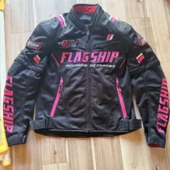 美品】【希少】 KISS RACING ジャケット ブラック/ピンク Mサイズ