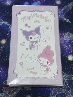 マイメロ　クロミ　色鉛筆　クレヨン