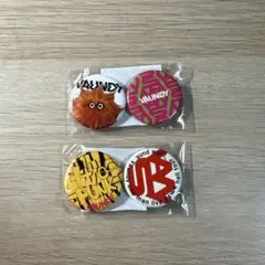 vaundy 缶バッジ　カプセルトイ