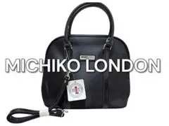 新品未使用！MICHIKO LONDON ブラック ハンドバッグ