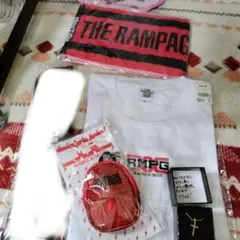 THE RAMPAGE グッツ　6品セット