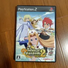 PS2ソフト テイルズオブファンダム Vol.2