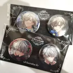 ChroNoiR 6周年 箔缶バッジセット