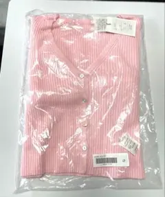 グレイル GRL フレアニットカーディガン an1241 ピンク