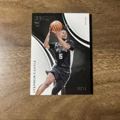 99枚限定Stephon Castle San Antonio Spurs