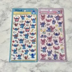 【正規品】ボンボンドロップシール　ディズニー スティッチ2種