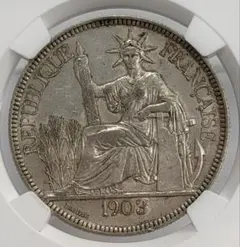 2026年最新】インドシナ1ピアストル銀貨の人気アイテム - メルカリ