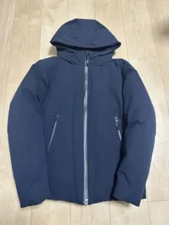 【値下げ】UNITED ARROWS ネイビーダウンジャケット