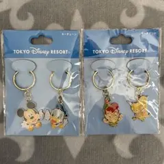ディズニー キーチェーン 2点セット