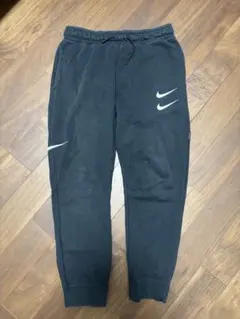 Nike ブラック スウェットパンツ　SWOOSH L ナイキ