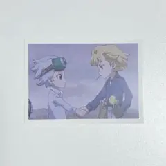 Dr.STONE アモカフェ 場面写フォトカード スタンリー＆ゼノ 幼少期