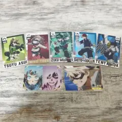 僕のヒーローアカデミア トレーディングカードセット ヒロアカ
