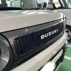 MK53S スペーシアギア 純正カスタムハニカムグリルのサムネイル