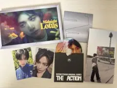 BOYNEXTDOOR The Action トレカ テサン セット