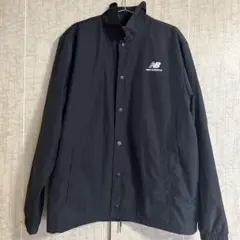 new balance ブラック ナイロンジャケット 2XL