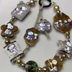 ✨️再入荷✨️COACHスヌーピー 携帯ストラップ 約15㌢