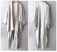 ジャパンヴィンテージ 和モード ロング 着物 羽織 ヴィンテージ フリー