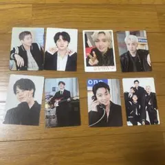 BTS PERMISSION TO DANCE トレカセット