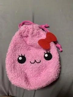 しずくちゃん巾着ポーチ