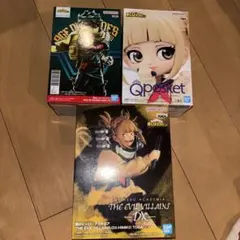 僕のヒーローアカデミア フィギュア 3点セット