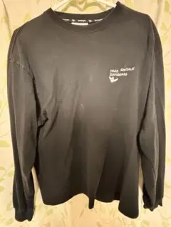 Mark Gonzales ブラック 長袖Tシャツ Mサイズ