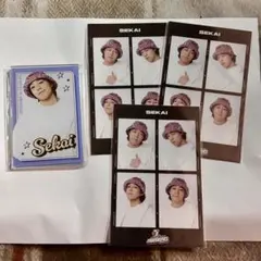 FANTASTICS 世界　ロト　E賞　F賞