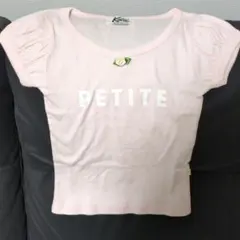 katie Tシャツ　ピンク　バレエコア　平成可愛い