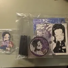 鬼滅の刃 胡蝶しのぶ 缶バッジ アクスタ - メルカリ