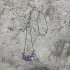 ヨーガンレール【今季販売/美品】8連の天然石ネックレスJurgen Lehl 