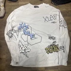 XLARGE グラフィティ長袖シャツ