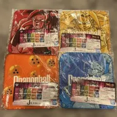 一番くじドラゴンボール J賞タオル 4枚セット