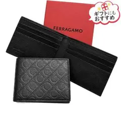 FERRAGAMO 66 1658 0783763 二つ折り財布のサムネイル