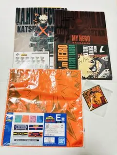 ヒロアカ／爆豪 グッズセット