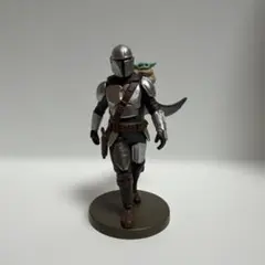 マンダロリアン　リトルスタチューコレクション　⑤MANDO & GROGU