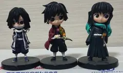 鬼滅の刃 Qposket petit 伊黒小芭内＆富岡義勇＆時透無一郎3体セット