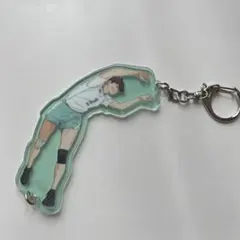 及川徹ハイキューアクリルキーホルダー キャラクター ポーズ