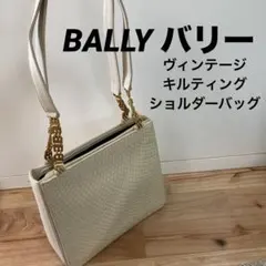 トリーバーチ クレオ ショルダーバッグ ゴールドチェーン アイボリー 