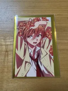 アイドリッシュセブン アイナナ 入場者特典 ビジュアルカード　七瀬陸