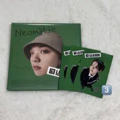 LIL LEAGUE NEOMATIC CD＋トレカセット 百田隼麻