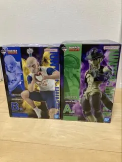 HUNTER×HUNTER 一番くじ　A賞メルエム　B賞ネテロ　ハンターハンター