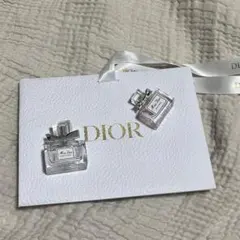 Dior 香水2種、ショッパー
