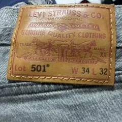 リーバイス 501 W36 L32