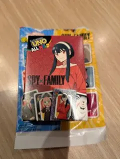 マック UNO SPY×FAMILY ヨル