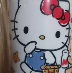 ハローキティ33点セット 靴入れ ロンパース 水筒 ランチ皿トレイ カトラリー