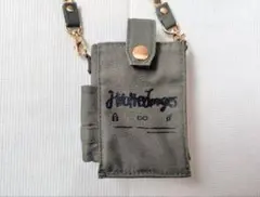 【極美品】UVERworld HOI × TAKUYA∞ チェーンポーチ カーキ
