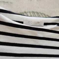 AGボーダーカットソーのサムネイル